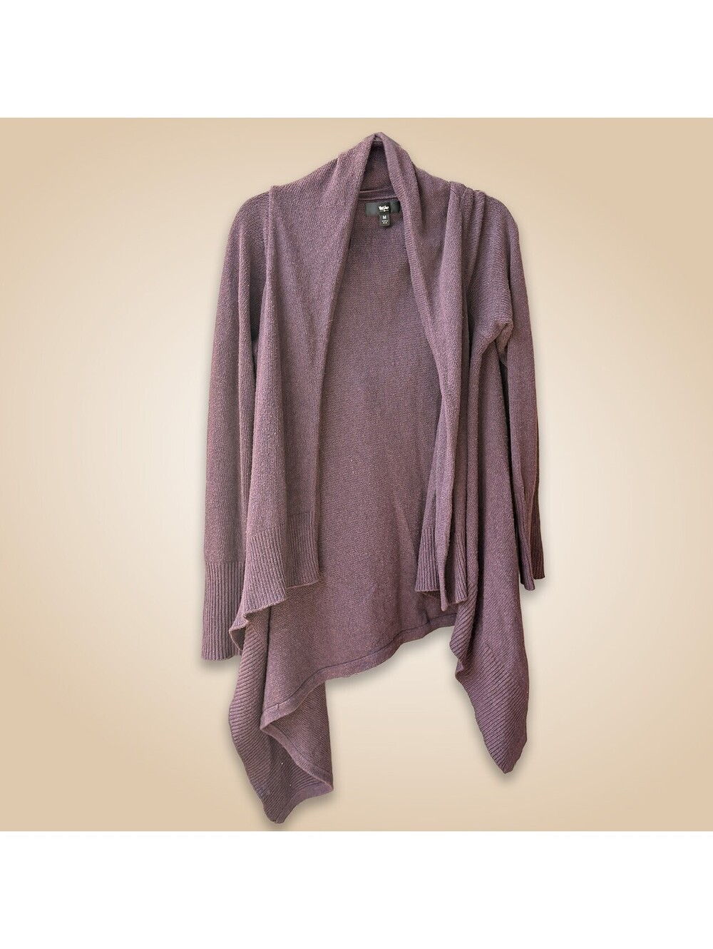 Mossimo Knit Draped Sweater